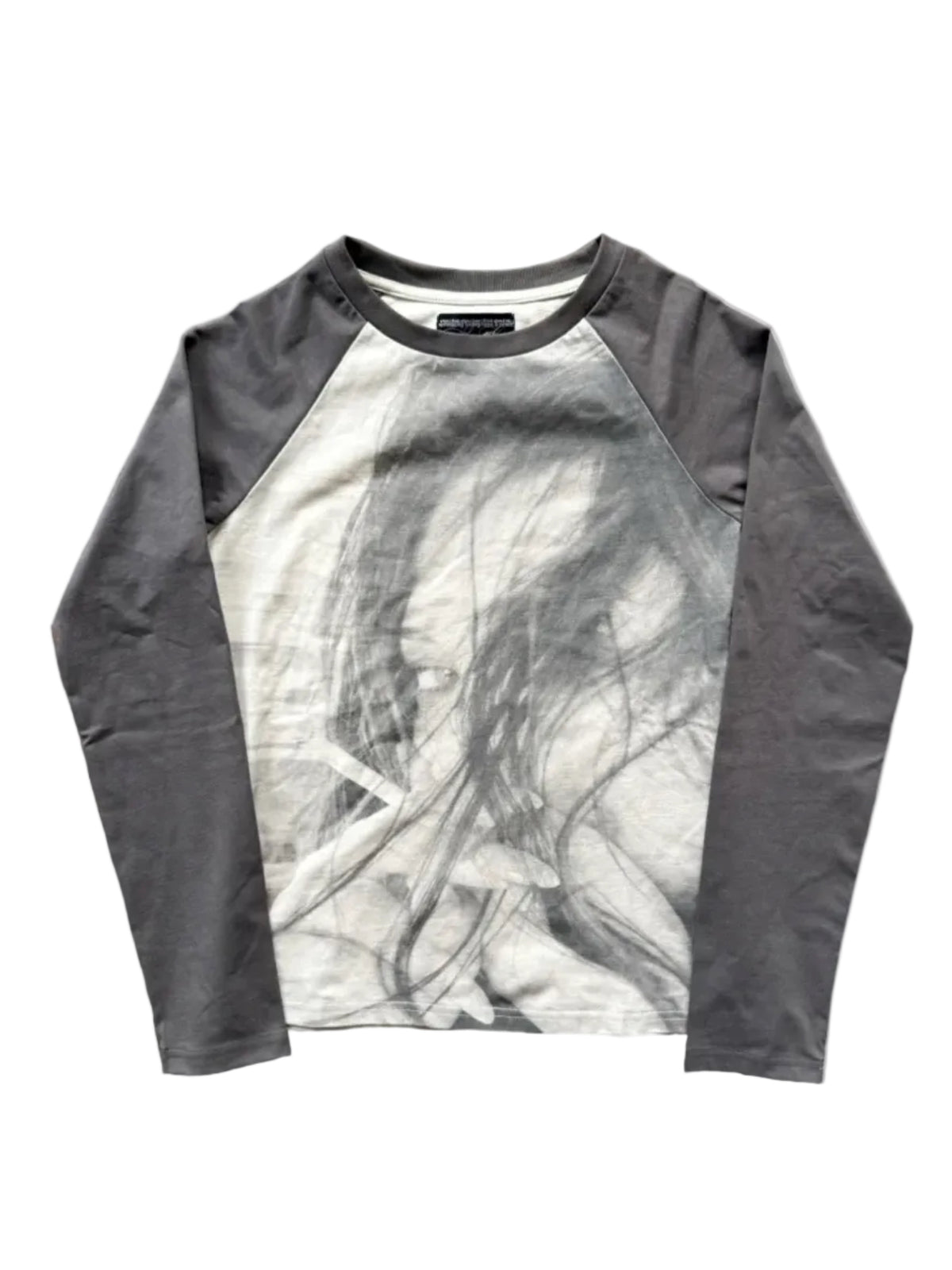 “faces” longsleeve