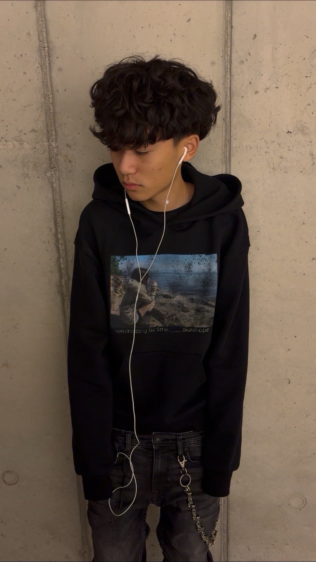 “reminiscing“ hoodie