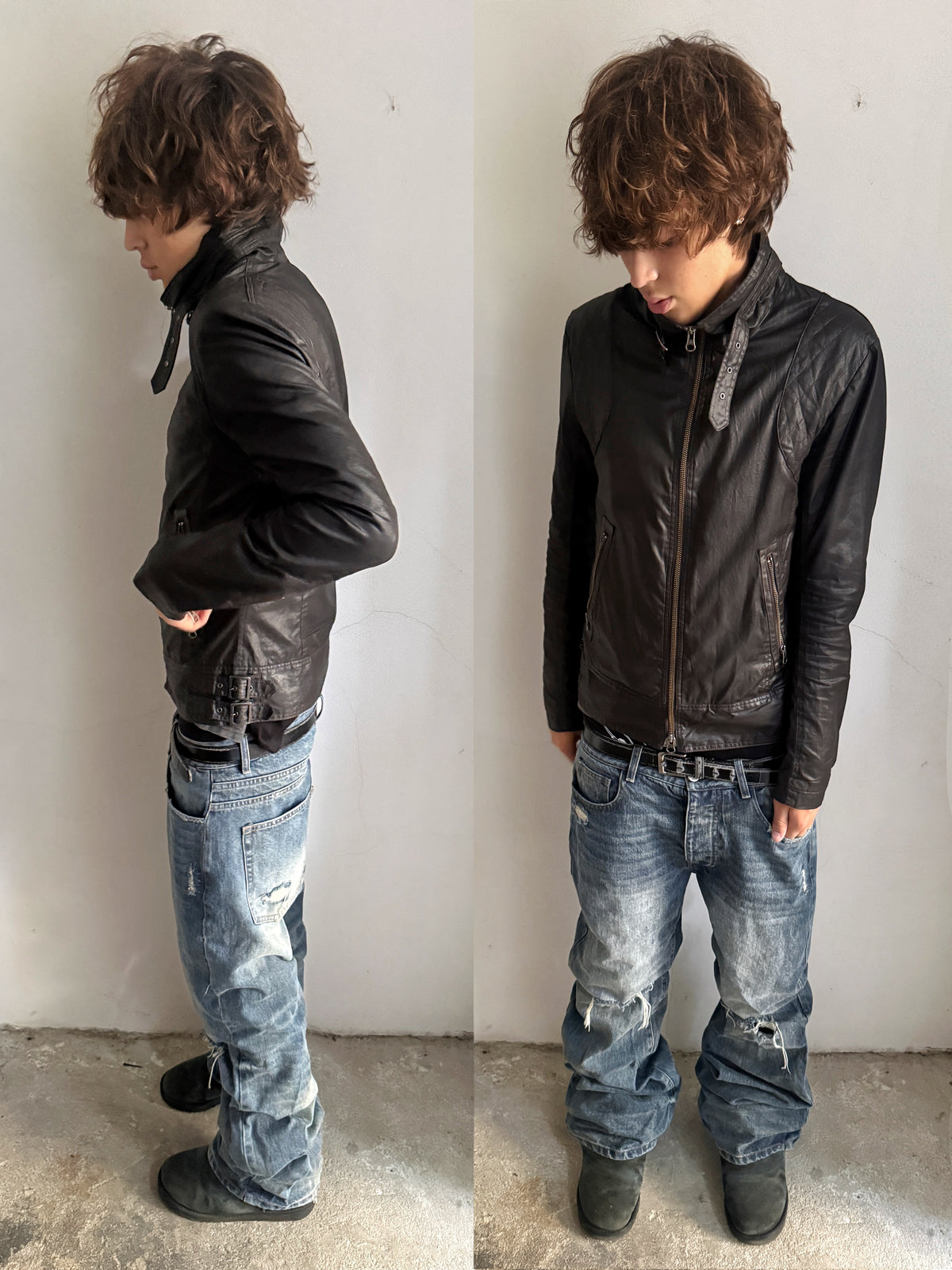 “Oublie” bootcut jeans