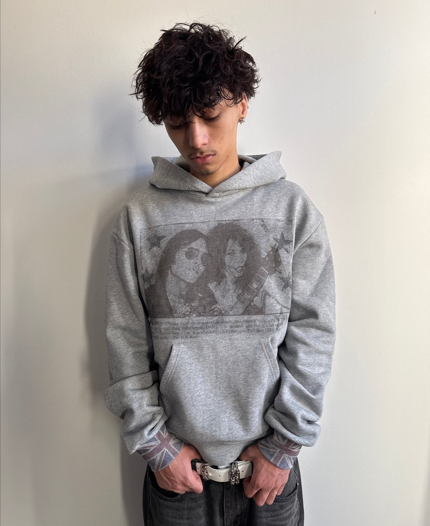 “uk star“ hoodie