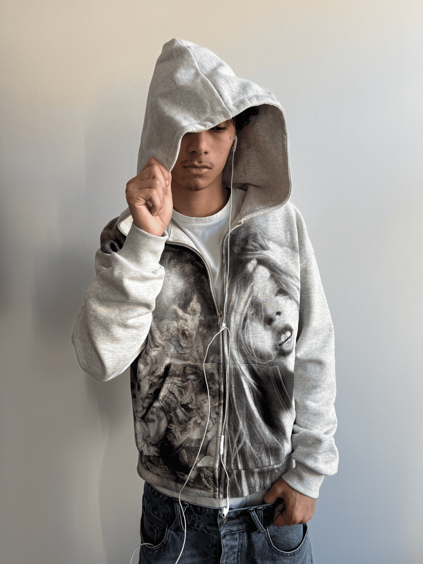 “ hopes“ zipup hoodie