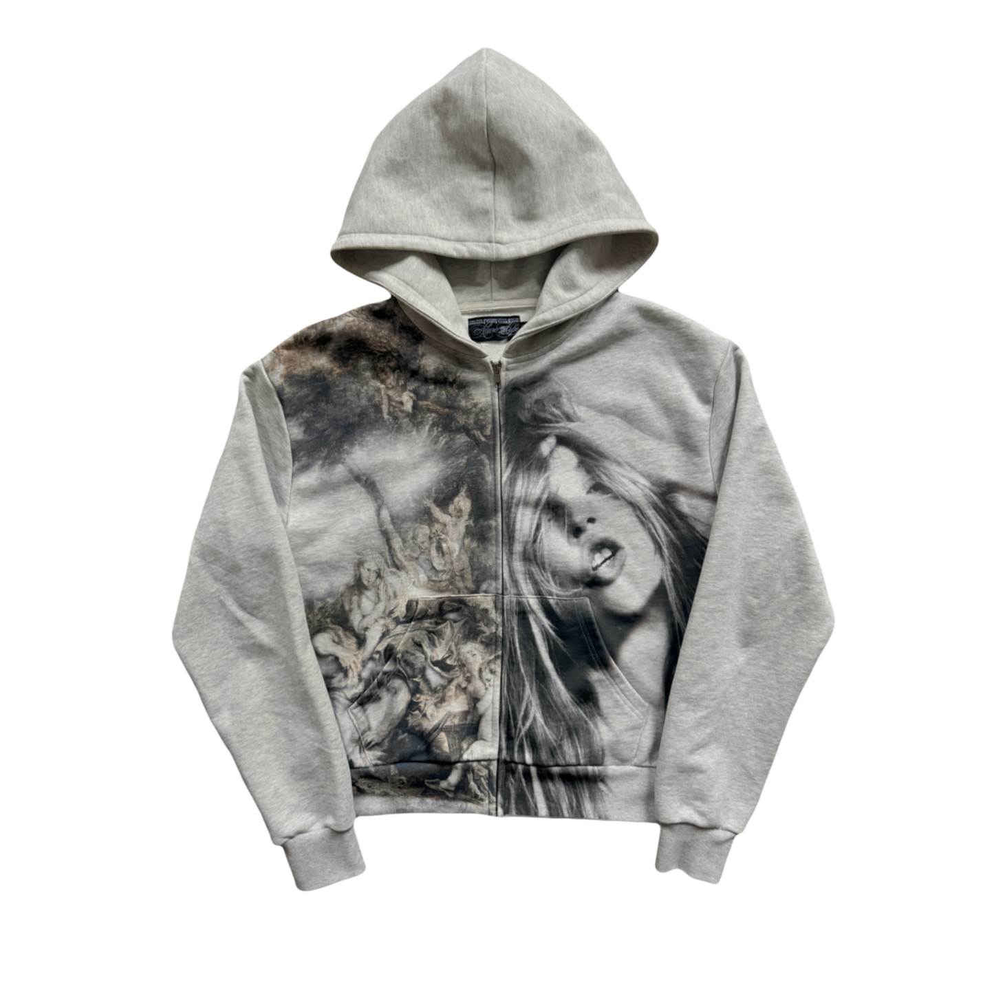 “ hopes“ zipup hoodie