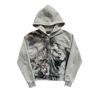 “ hopes“ zipup hoodie