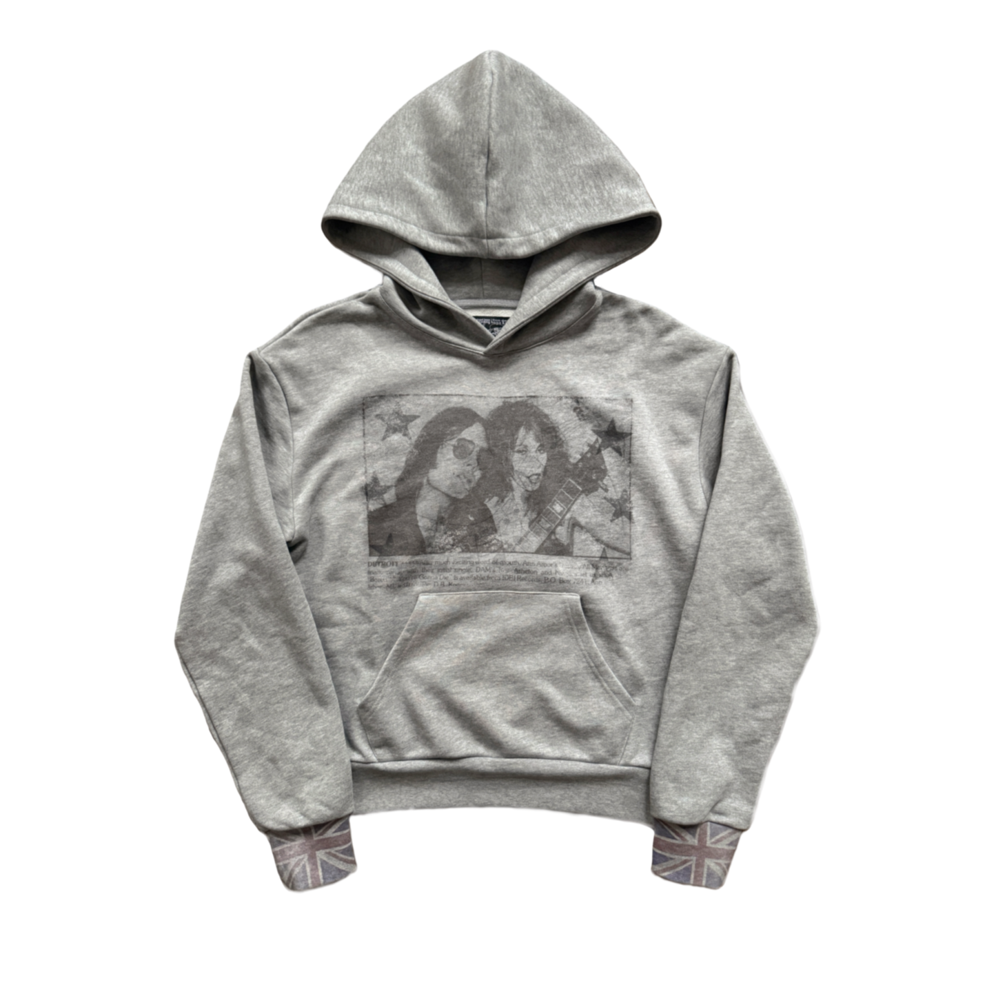 “uk star“ hoodie