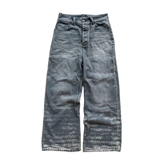 “notes“ jeans