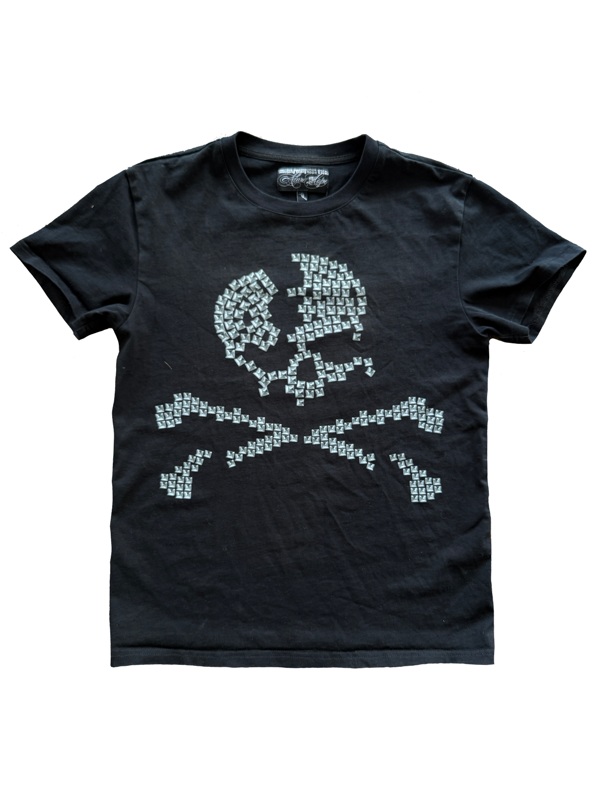 “skull” studded tshirt