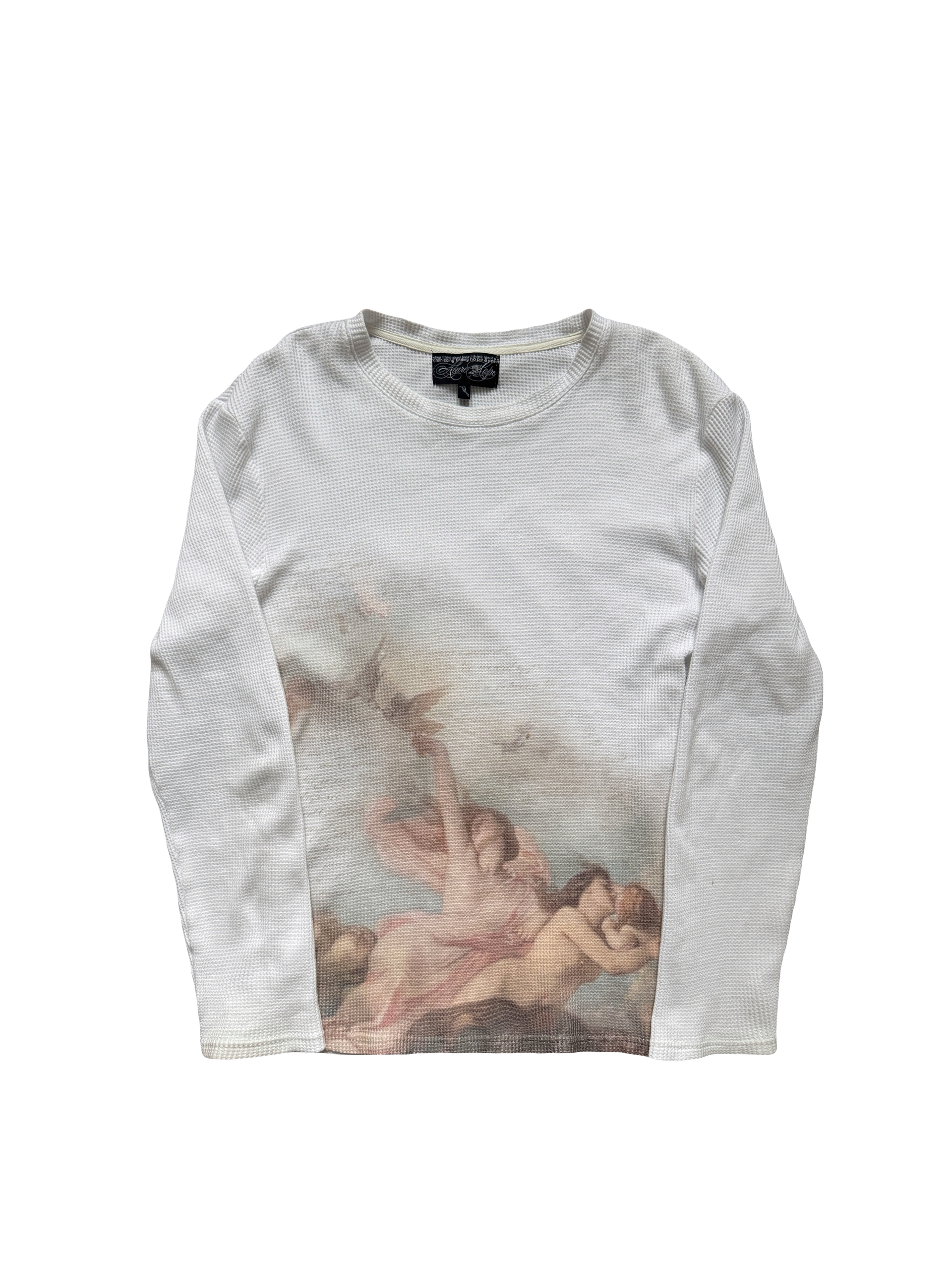heaven waffle knit long sleeve