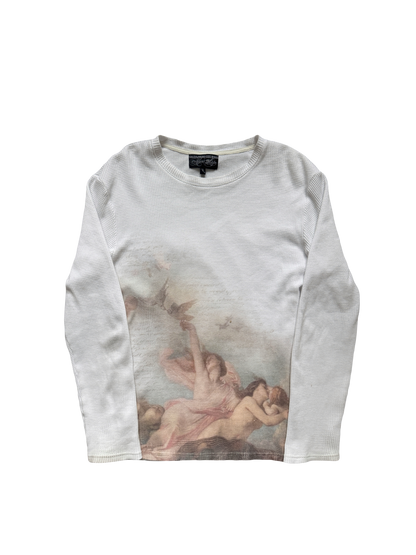 heaven waffle knit long sleeve