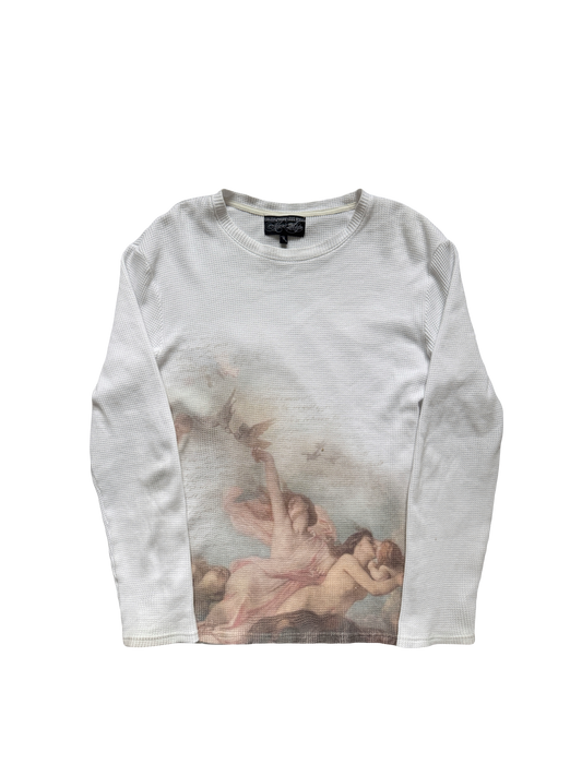 heaven waffle knit long sleeve