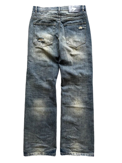“Oublie” bootcut jeans