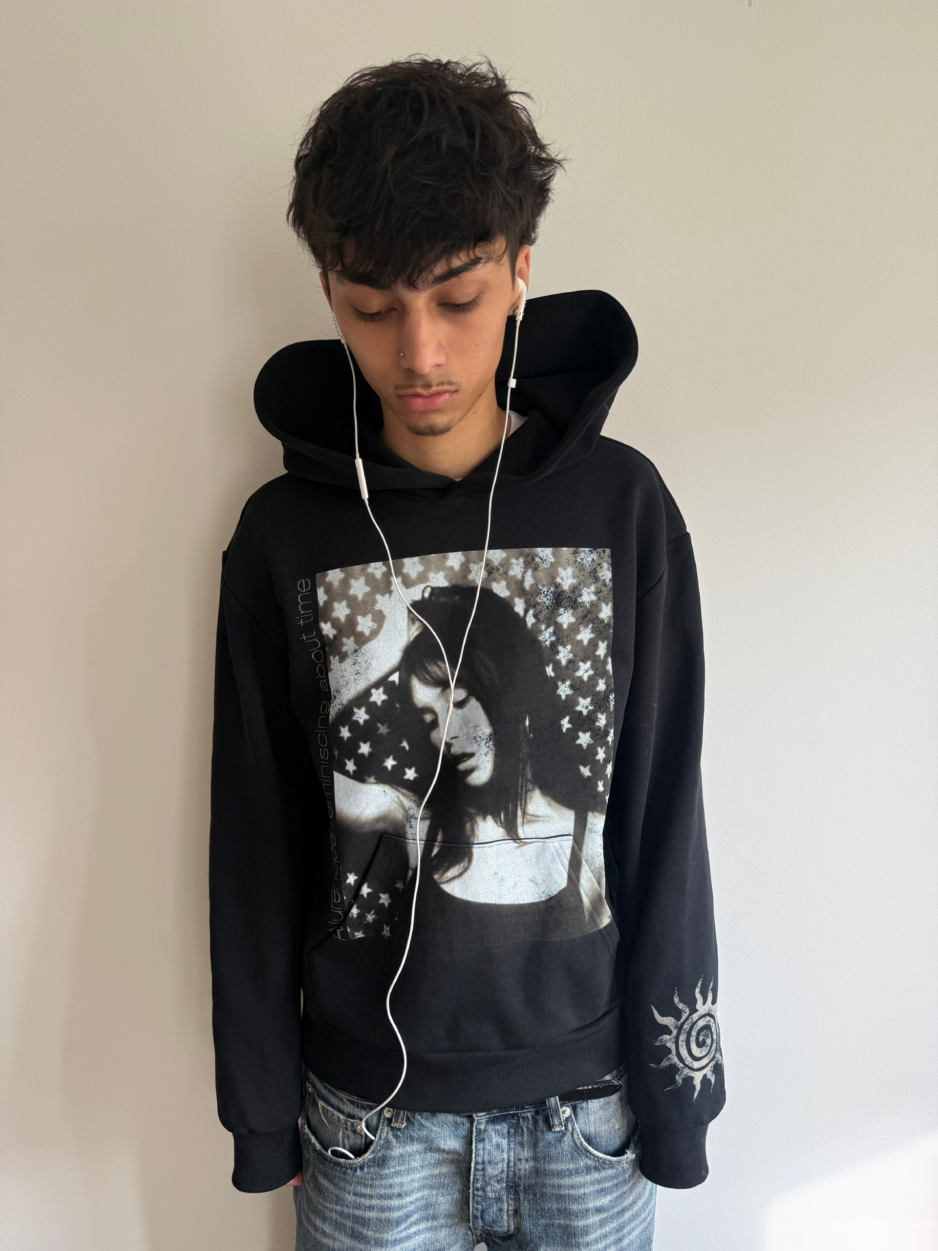 star girl hoodie