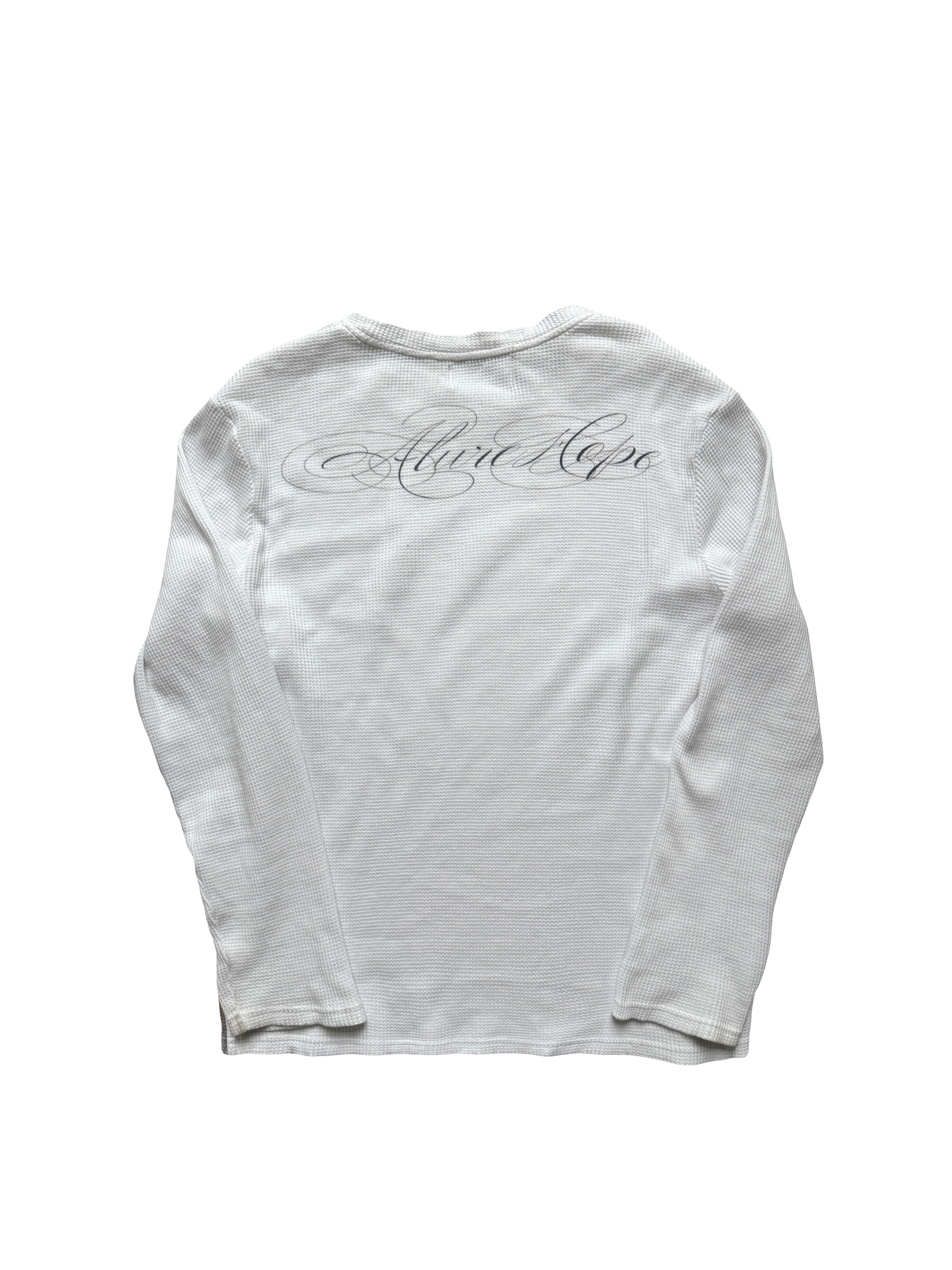 heaven waffle knit long sleeve