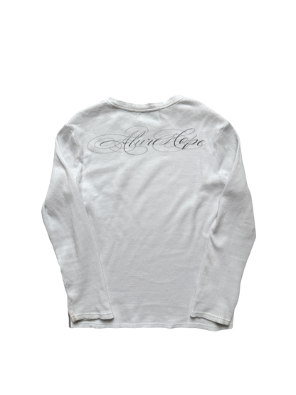 heaven waffle knit long sleeve