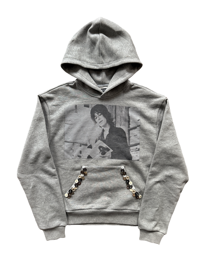 “button” patti hoodie