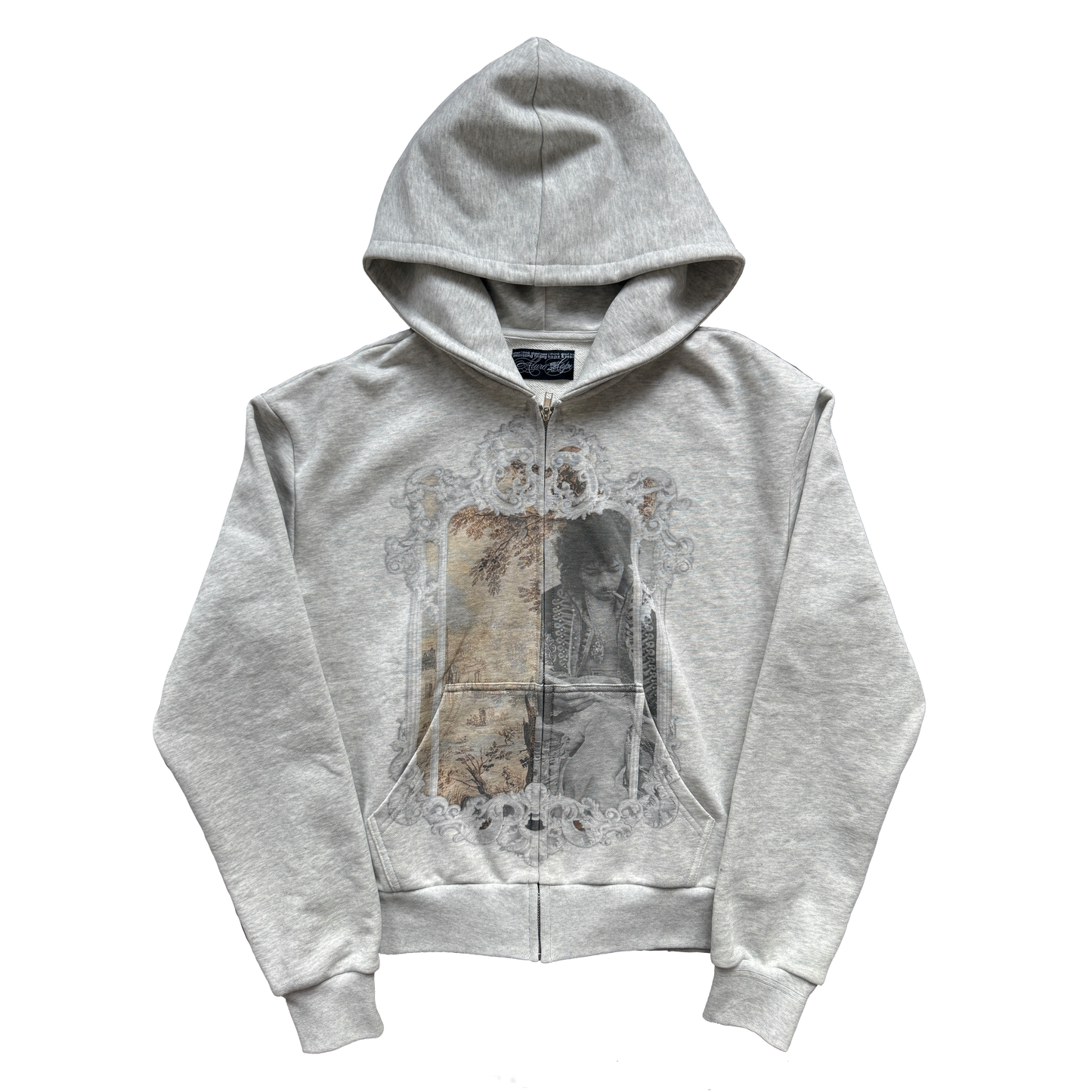“vicorian“ zipup hoodie