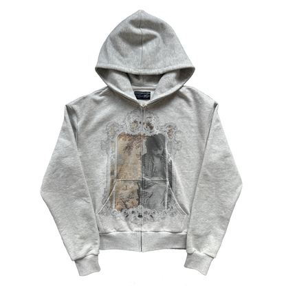 “vicorian“ zipup hoodie