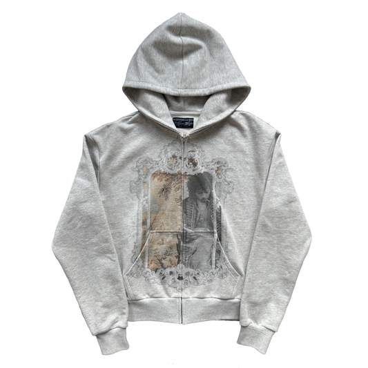 “vicorian“ zipup hoodie