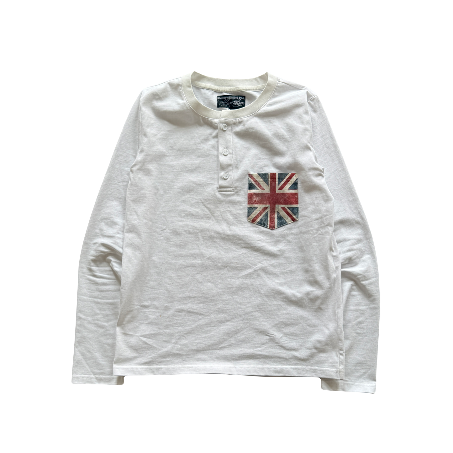 “england” pocket henley