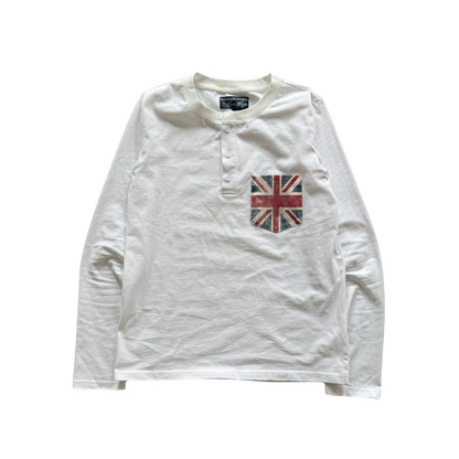 “england” pocket henley
