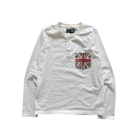 “england” pocket henley