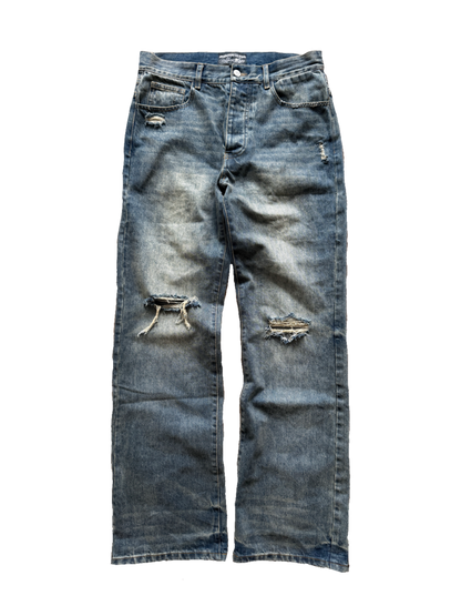 “Oublie” bootcut jeans