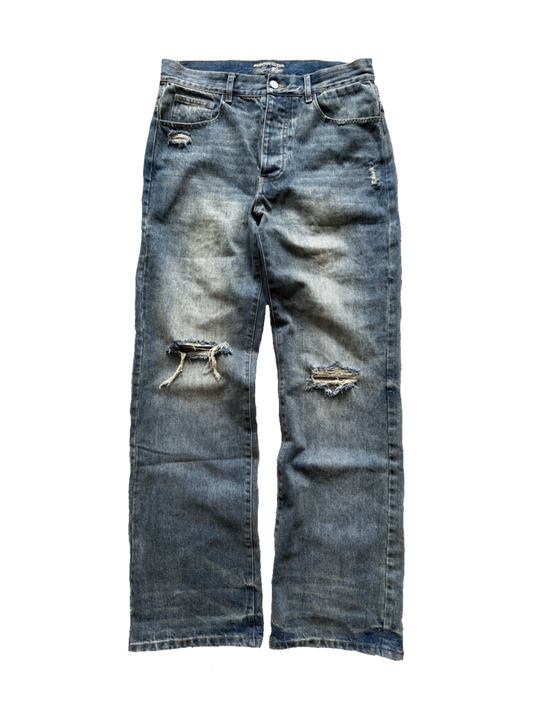 “Oublie” bootcut jeans