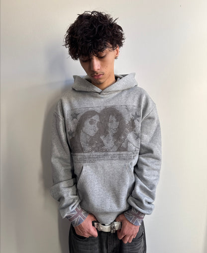 “uk star“ hoodie