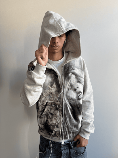 “ hopes“ zipup hoodie