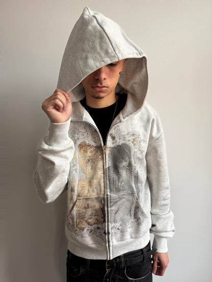 “vicorian“ zipup hoodie