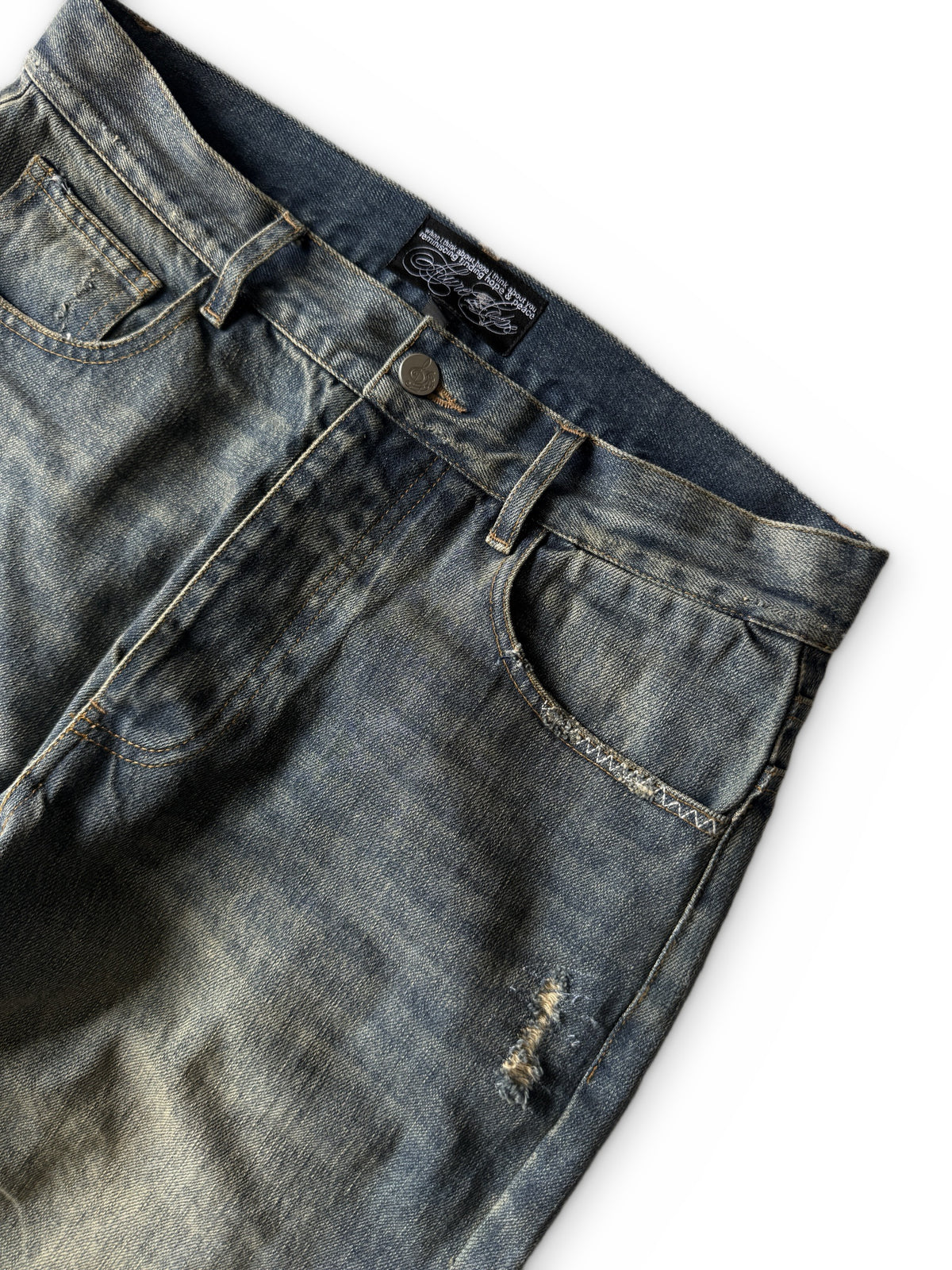 “Oublie” bootcut jeans