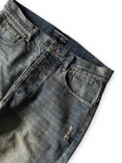 “Oublie” bootcut jeans