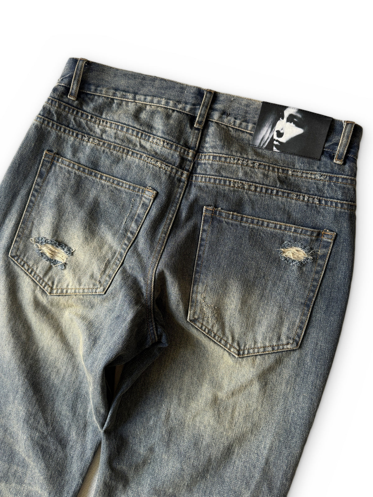 “Oublie” bootcut jeans