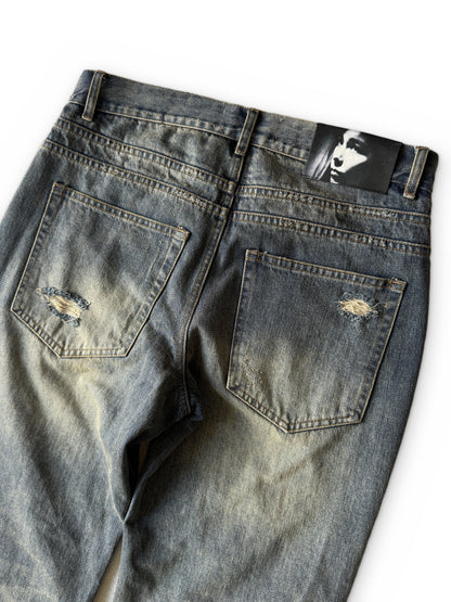 “Oublie” bootcut jeans